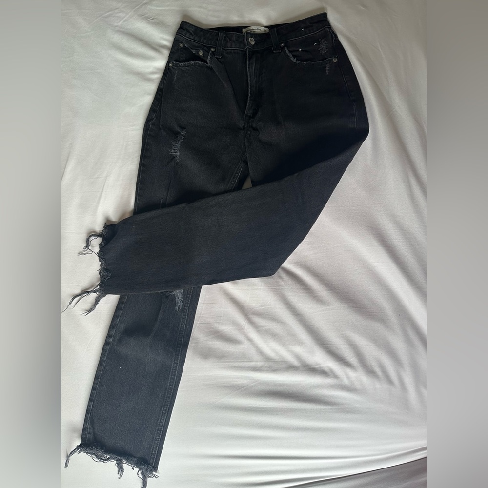 Abercrombie Mom Jeans